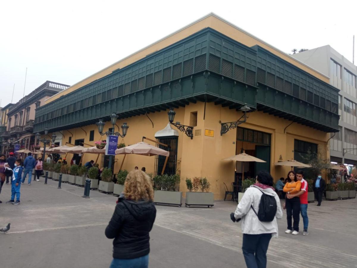 Main Square Apartment Lima Exterior photo