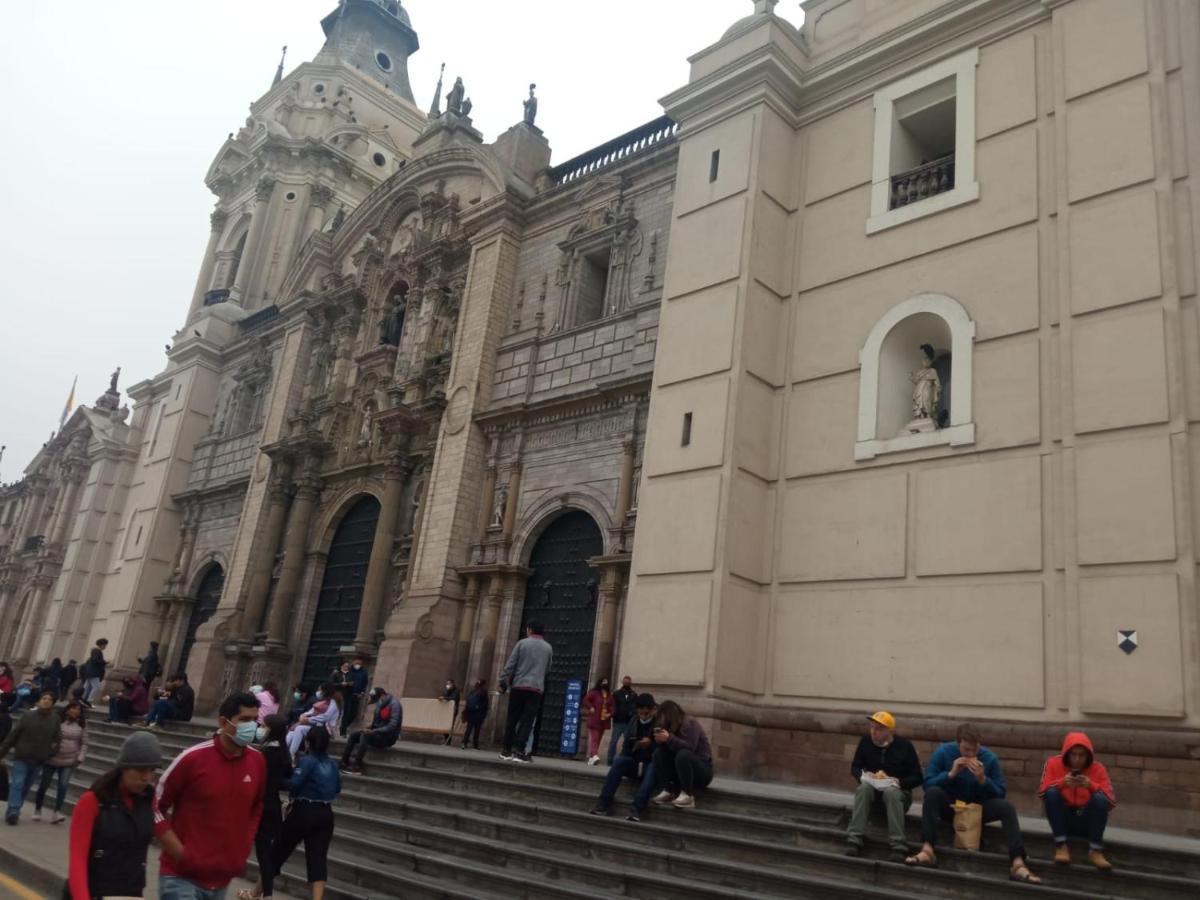 Main Square Apartment Lima Exterior photo