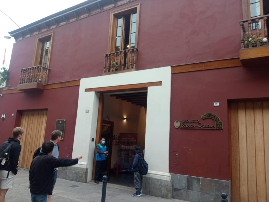 Main Square Apartment Lima Exterior photo