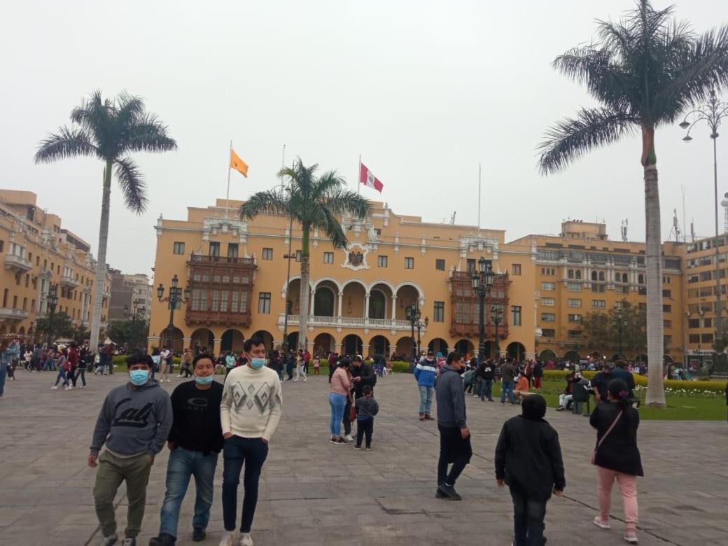 Main Square Apartment Lima Exterior photo