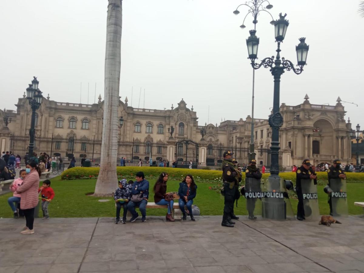 Main Square Apartment Lima Exterior photo
