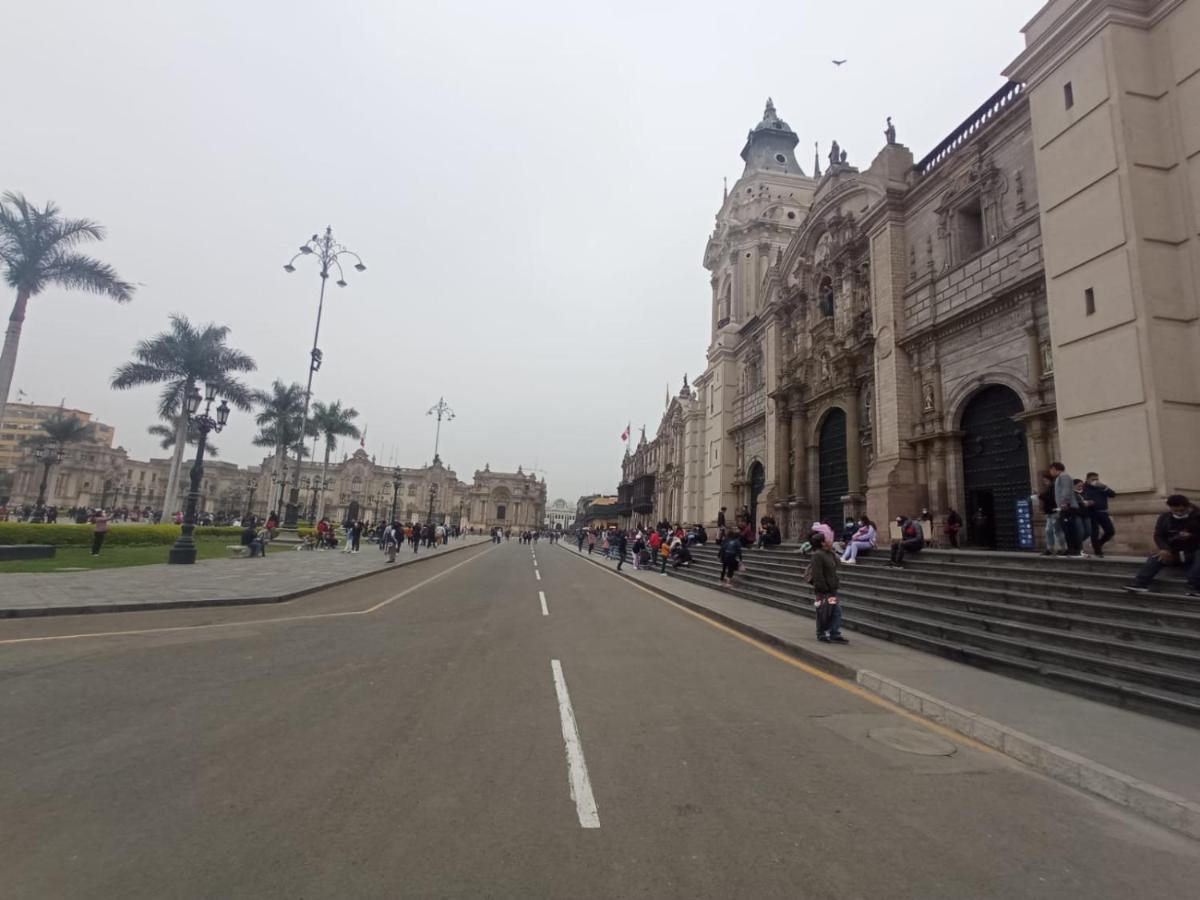 Main Square Apartment Lima Exterior photo