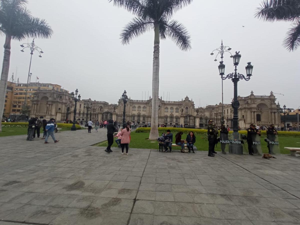 Main Square Apartment Lima Exterior photo