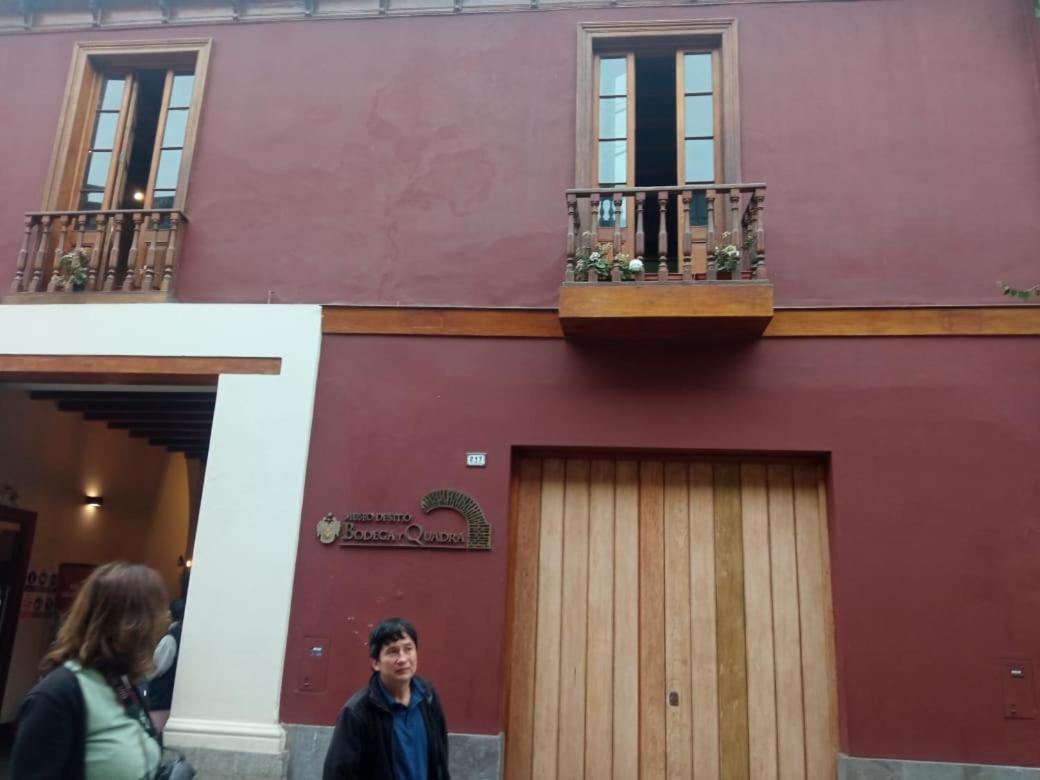 Main Square Apartment Lima Exterior photo