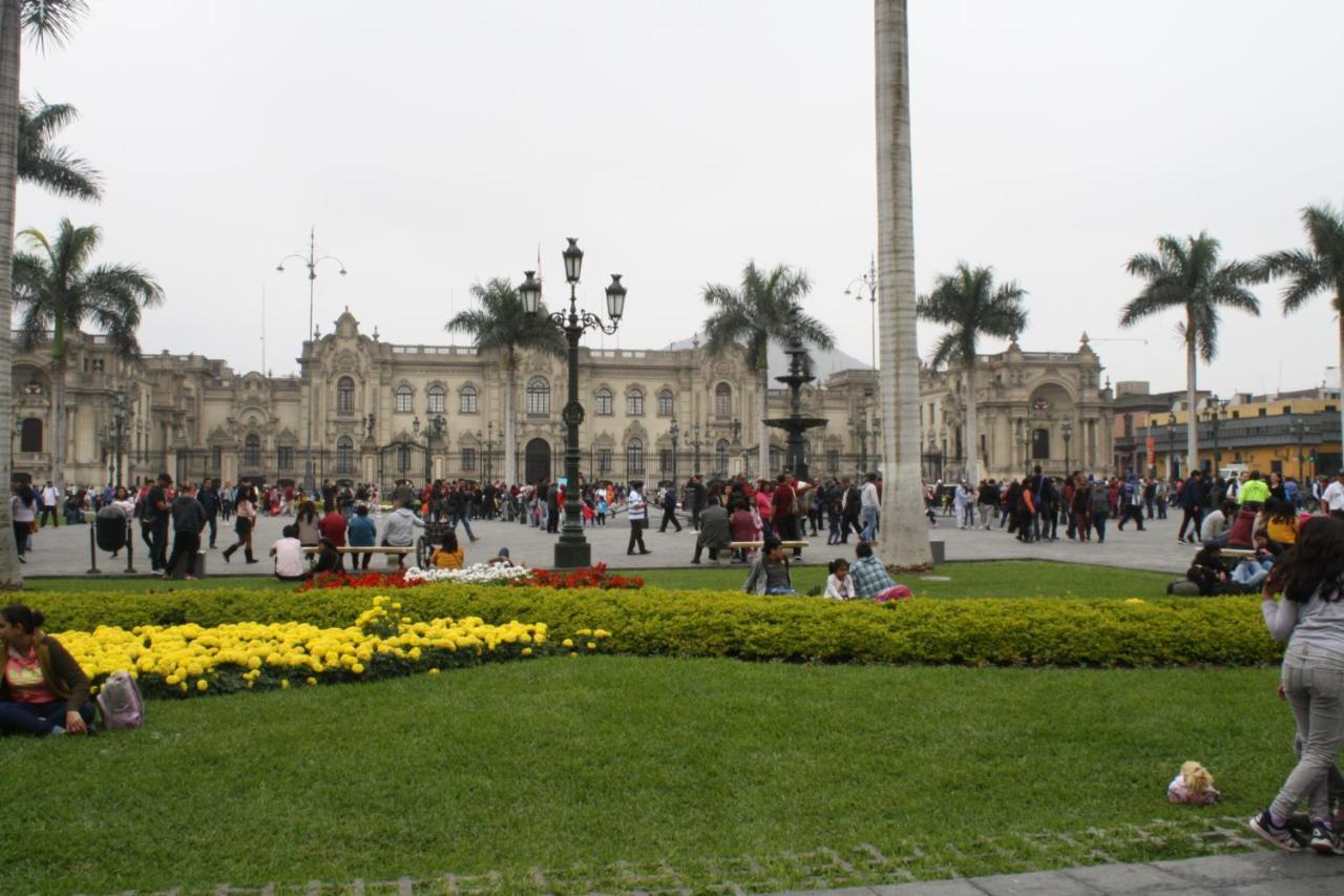 Main Square Apartment Lima Exterior photo