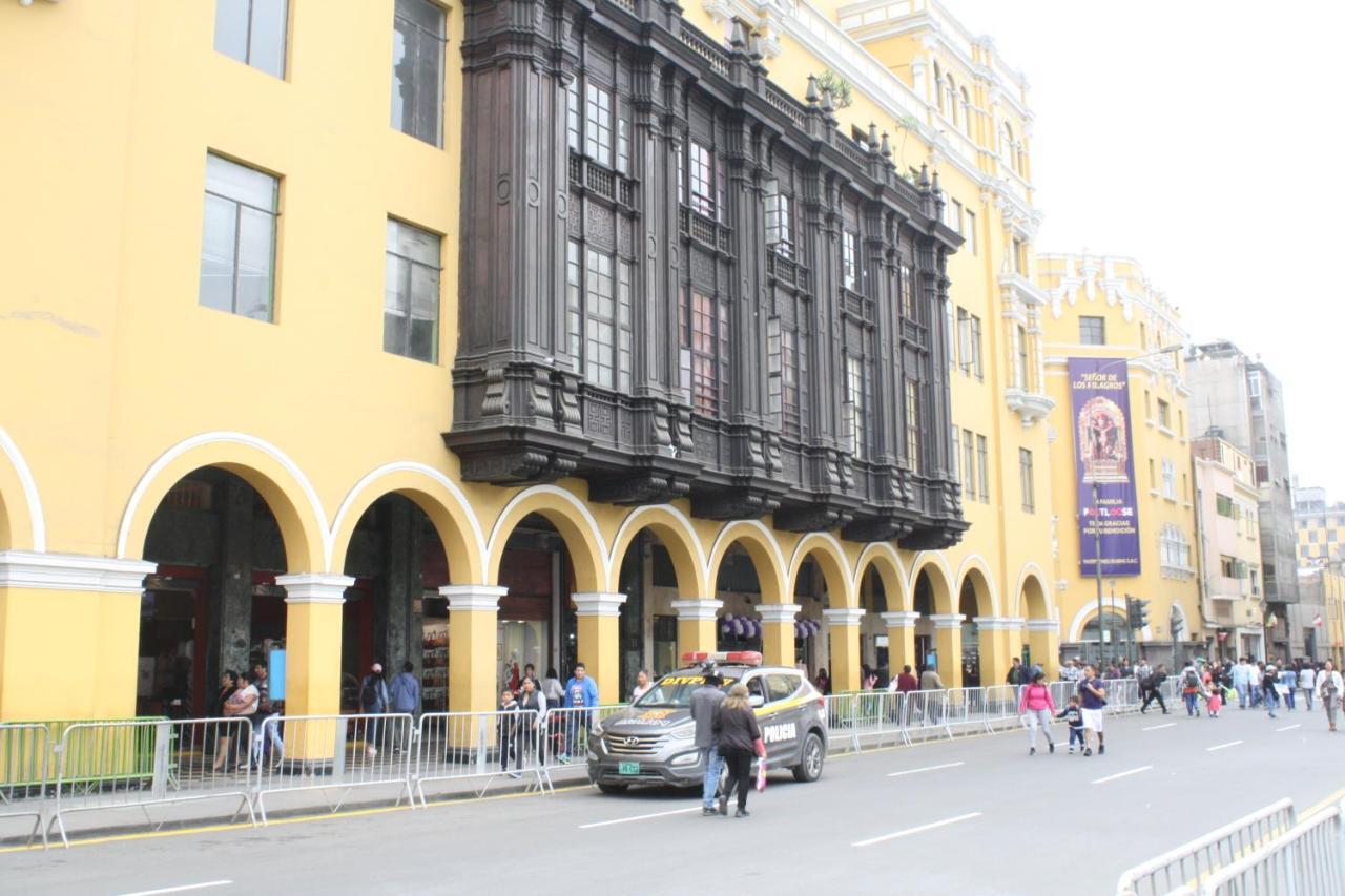 Main Square Apartment Lima Exterior photo