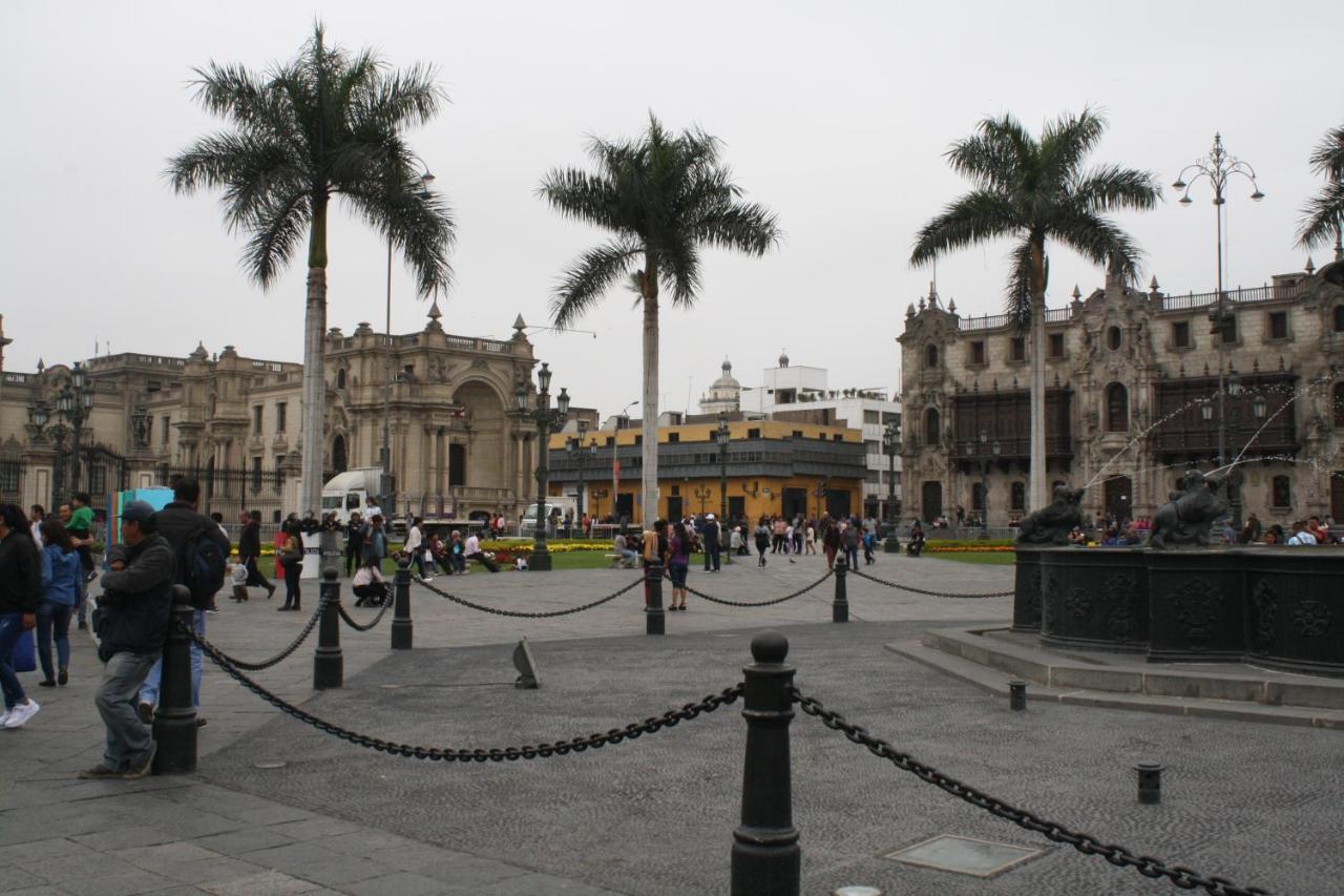 Main Square Apartment Lima Exterior photo