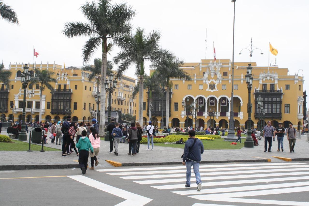 Main Square Apartment Lima Exterior photo