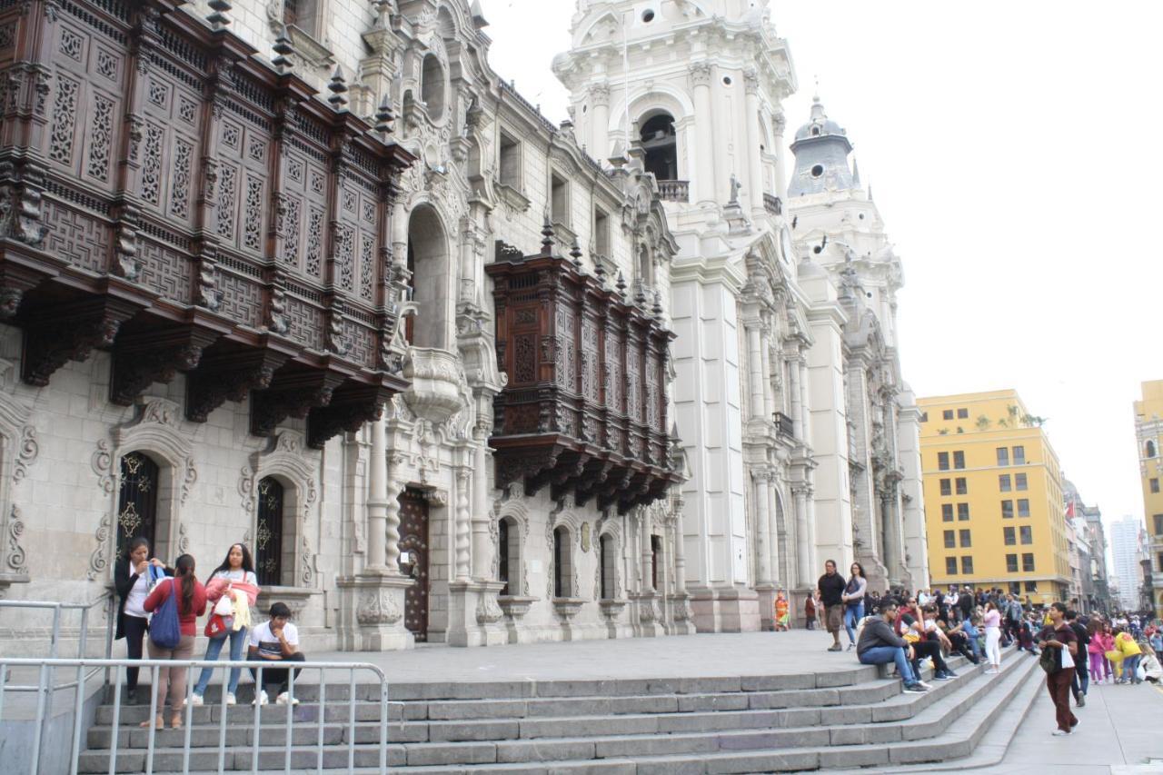 Main Square Apartment Lima Exterior photo