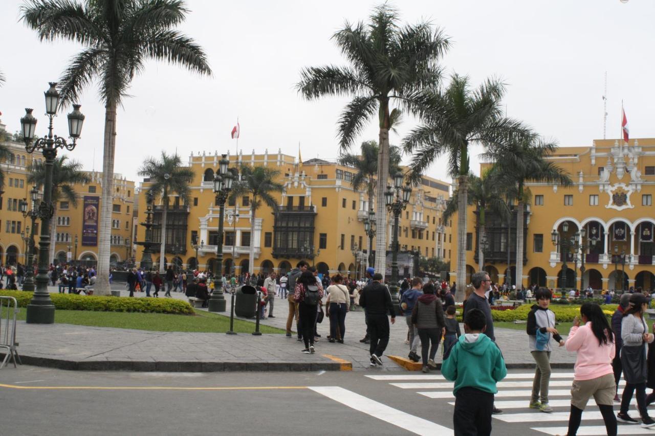 Main Square Apartment Lima Exterior photo